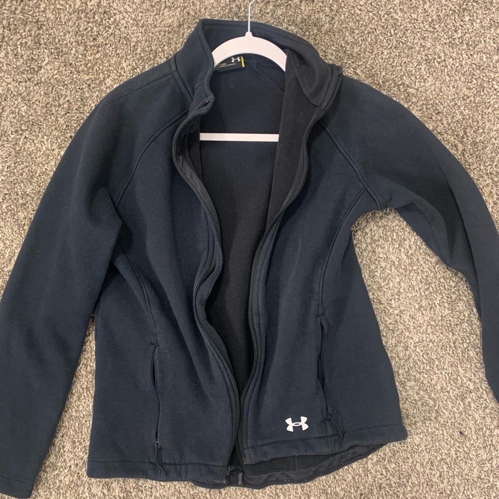 Under armor zip up